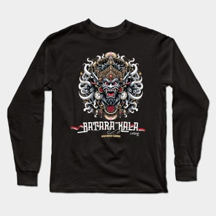 Old Gods Batara Kala Javanese Indonesian Lord of Depths Long Sleeve T-Shirt